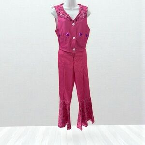 Barbie Cowgirl Girls' 2-Piece Costume – Size S